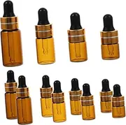 Veemoon 12pcs Essential Oil Bottle Pipette Bottles Clear Droppers and Bottle Dispensing Bottle for Dropper Bottle Sub Bottles Oil Bottles Reusable Bottles Small Travel Bottles