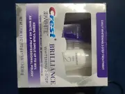 Crest-3D White Brilliance 2 Step Kit, Deep Clean Toothpaste (4oz) + Teeth...