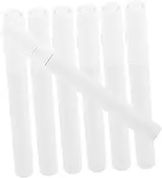 KONTONTY 6pcs Refillable Paint Pen Holders Durable Empty Paint Markers for Easy and Daily Use Lightweight and Portable for Art Projects
