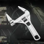 Adjustable Spanner Short Shank Large Openings Wrench Head Depth Wre===