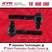 2 Pcs KYB Front Tie Rod Ends for Toyota Landcruiser HZJ80R HZJ105R 4.2 1990-2007