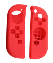 Silicone Cover For Switch Joy Con Controller Skin Case Red