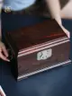 工藝獨特 精美首飾盒 中式復古古典木質珠寶飾品收納盒 (4.9折)