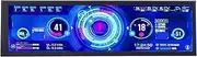 Oreilet IPS Screen, 8.8 Inch 480x1920 Touchscreen Display Screen Monitor, 170° IPS CPU GPU Temperature Usage Internet Speed Time Display, Portable Computer Secondary for Laptop, PC