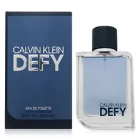 在飛比找PChome24h購物優惠-Calvin Klein CK DEFY 無畏之心男性淡香水