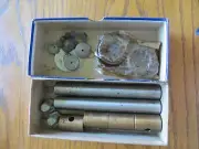 Vintage NIB NOS McQuay Norris KA-7 Rat Rod King Bolt Pin Assembly #'s 35 36 37