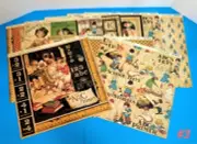 DISCONTINUED RARE PRETTY Graphic 45 ABC PRIMER 12x12 PAPERS SCRAPBOOK CRAFTS #3