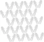 MUCKLILY 50 Pairs Soundproof Silicone for Noise Reduction Flexible for Studying Swimming and Loud Environments Comfortable and Reusable Accessories