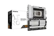 Gigabyte TRX50 AERO D AMD Ryzen Motherboard 4x DDR5~256GB,2x PCIe x16 slots, 4x M.2, 8x SATA 6Gb s connectors, 11x USB 3.2, 4x USB2.0, 2x