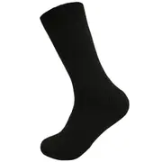 Merino Wool Mens Loose Top Thermal Socks Diabetic Comfort Circulation - 1 Pair