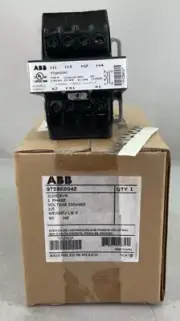 NEW ABB 9T58K0042 TRANSFORMER 0.05CKVA 1PH 230x460V-P 110/120V-S 60Hz