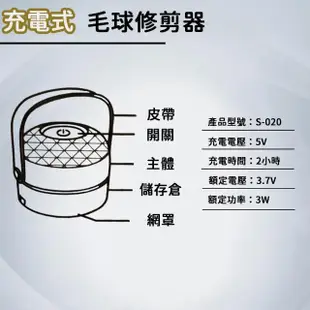 【ROYALLIN 蘿林嚴選】無線除毛球機(除毛球機 除毛球器 電動除毛球機 除毛球 毛球機 除毛球神器)