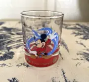 Walt Disney World Four Parks One World Sorcerer Mickey Mouse Shot Glass Barware
