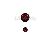 Red start stop button for Land Rover Range Rover Defender Sport