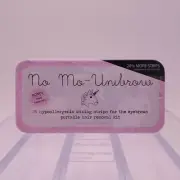 No Mo-Unibrow Facial Hair Removal/Brow Wax Strips w/ Tweezers 24 strips SEALED