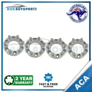 4x 35MM 6 STUD WHEEL SPACERS 6 X 139.7 FOR LANDCRUISER PATROL PAJERO HILUX PRADO (for: Toyota)