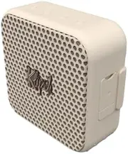 [Klipsch] The Austin Portable Bluetooth Speaker with a 1.5" Full Range Driver, IP67 dust and Waterproof Rating, 12 Hours of Playtime for a Premium Live Concert Experience - Cream