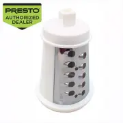Presto 09942 Medium Shred Cone for SaladShooter Slicer/Shredder Genuine OEM