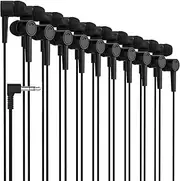Maeline Bulk 200 Pack Earbuds, Noise Isolating in-Ear Headphones for Classroom, Library, Airplane Travel, 3.5mm Wired Kids Earbuds Earphones for Phones, Computer and Laptops - Black