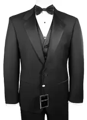 Men's Tuxedo Jacket Size 54 Regular. Formal, Wedding, Prom, Dress, Business