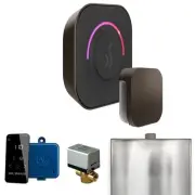 Mr Steam ButlerTouch Steam Ctrl-Pkg w/TempoTouch Ctrl-Steamhead-OilRubBronze