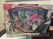 Pokémon TCG: Pokemon Iron Valiant EX Box factory sealed