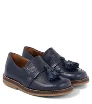 [PePe] PèPè Malaga leather loafers UK 7 blue