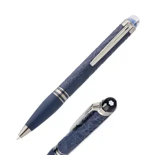 MONTBLANC 萬寶龍星際行者SpaceBlue珍貴樹脂原子筆