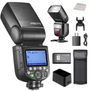 V860III-S for Sony Camera Flash Speedlight Speedlite Light, 76Ws 2.4G TTL HSS...