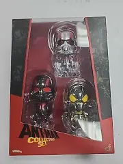 Ant-Man Collectible 3.75 Inch Figure Cosbaby - Ant-Man - Yellowjacket 3-Pack