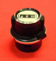 Bourns CT-26 Ten (10) Turn Digital Readout Counting Dial