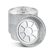 Aluminum Foil Air Fryer Liners,Non-Stick Round Oil-Proof Food Grade Air2581