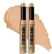 Boobeen Concealer Stick, Color Correcting Under Eye Concealer, Matte Creamy Concealer for Natural Flawless Finish, Hydrating and Non-Greasy