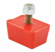 EMPI 16-5126 Urethane Rectangle Bump Stop, Pair, Fits Type-1 Bug/Dune Buggy