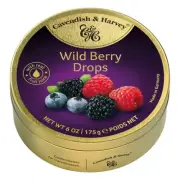 Cavendish And Harvey Wild Berry Drops 175g