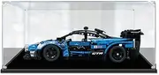Acrylic Display Case for Lego 42123 Technic McLaren Senna GTR Figure Storage Box Dust Proof Glue Free