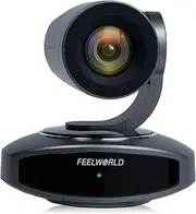 FEELWORLD 4K10X 4K PTZ Camera 10X Optical Pan Tilt Zoom USB HDMI POE