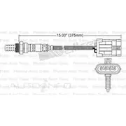 PAT Oxygen/Lambda Sensor Post Catalytic Converter - EGO-503