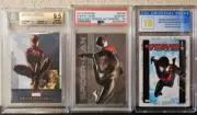 Miles Morales Rookie Card Lot PSA CGC 10 Prestine