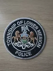 PENNSYLVANIA PA LOWER MERION TOWNSHIP POLICE NICE SHOULDER PATCH SHERIFF