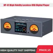 HP-01 High Fidelity Lossless USB Digital Player w/ Double VU Meter 2.4" Screen