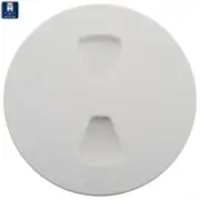 T.H. MARINE DPS-6-2-DP 6 SCREW-OUT DECK PLATE-POLAR DPS-6-2-DP