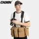Cwatcun 相機包 背帶 攝影包 鏡頭套 相機通用 背包 腰包 雙肩 多功能 防水 大容量 戶外 帆布 戰術腰包