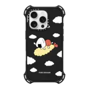 iPhone 16 Pro Bounce Case MagSafe Compatible Onigiri&Umeboshi Flying Tempura by FURIIRAKUN