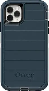 OtterBox Defender Screenless Series Rugged Case for iPhone 11 PRO MAX (ONLY) Case Only - Non Retail Packaging - Gone Fishin - with Microbial Defense