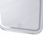 Portable Mirrored Beauty Fridge W/Lighting 4L Mini Refrigerator Skin Care Mak JY