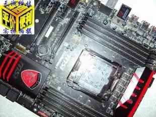 【請詢價】MSI微星 X99S GAMING 7【保壹年】 支持2011-V3 I7 6800K 5930K