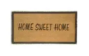 Large Home Sweet Home Doormat Door Mat Outdoor Entrance Front Rug 90x3cm