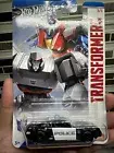 Hot Wheels Transformers Barricade Ford Mustang GT Police New In Pack CHASE