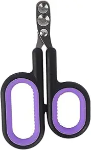 Pet Claw Groomer - Small Animal Claw Cuts Scissors, Soft Handle Nail Care Tool | Profit Professional Small Animal Care Dom